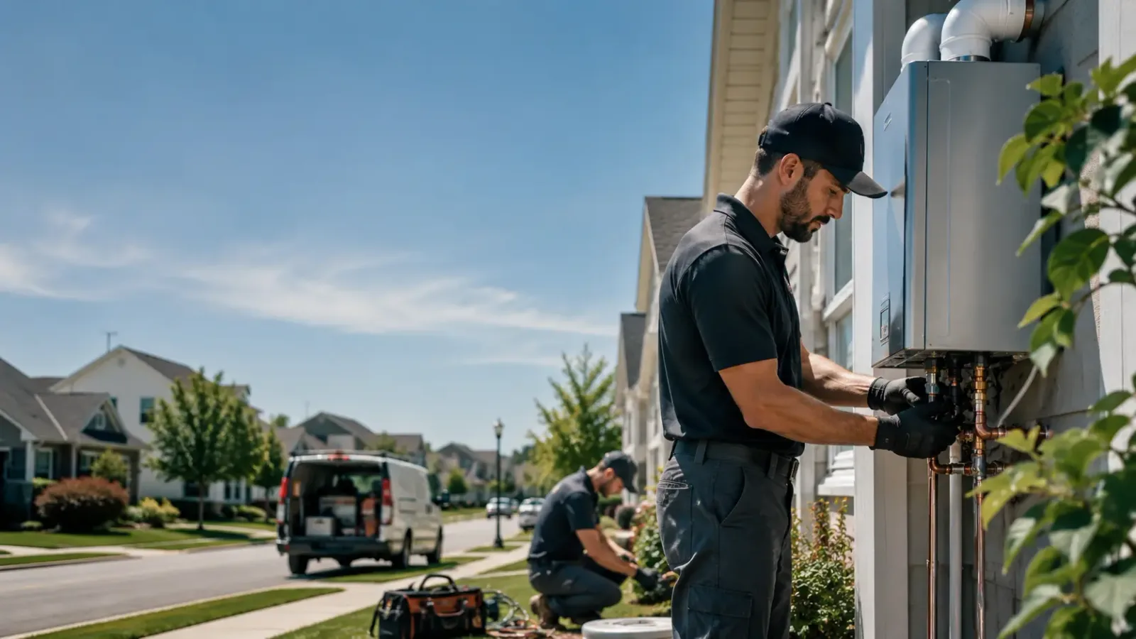 Tankless Water Heater Installation in Paris, VA